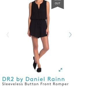DR2 black romper
